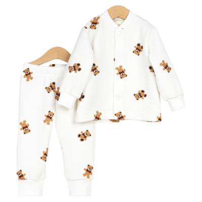 Комплект Мишки Baby boom КД489/6-К молочный 01